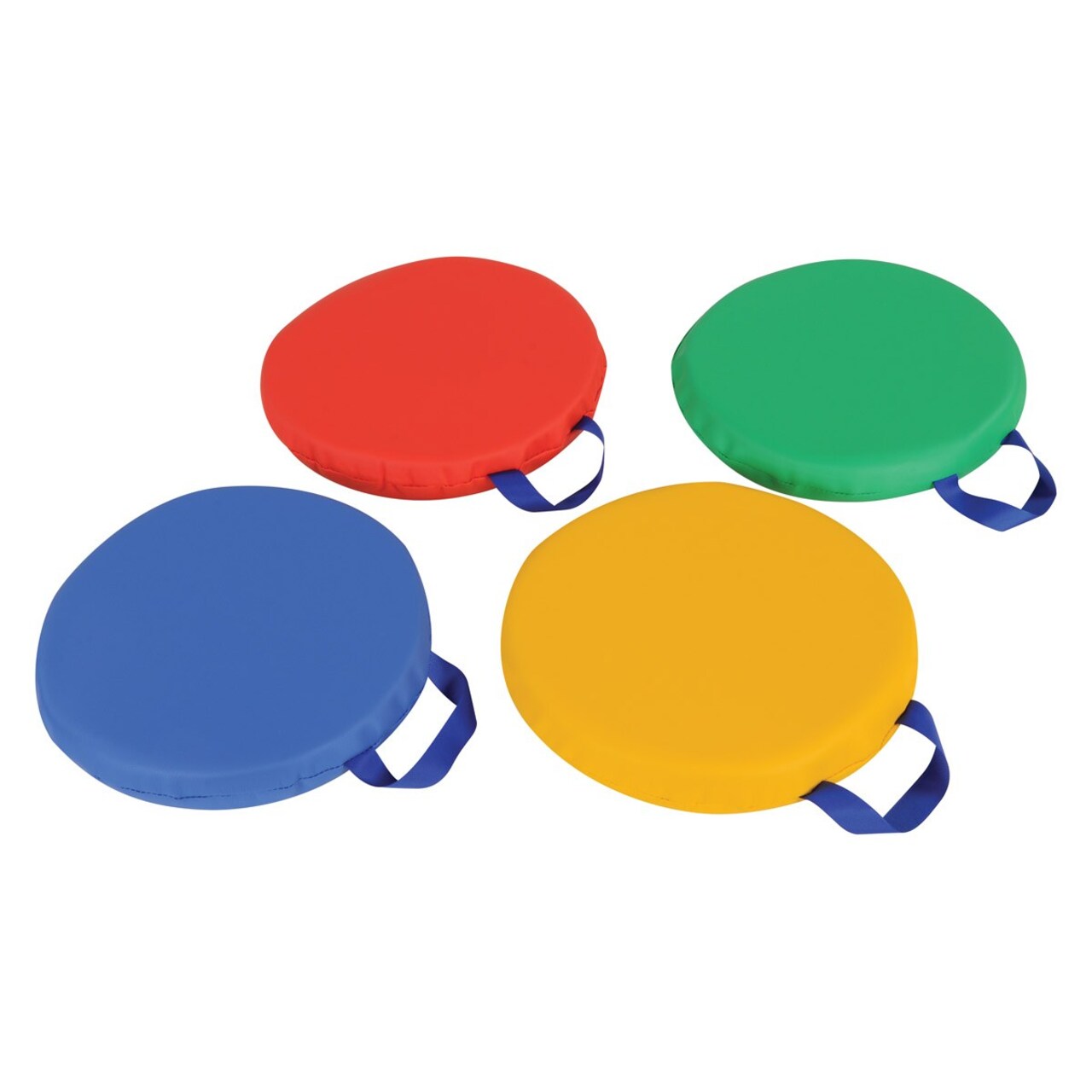 Children's Factory Deluxe Sit-Upons - Set of 4 Different Colors